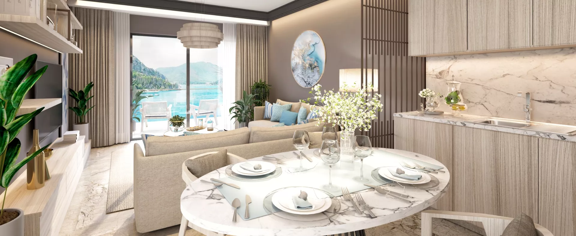 Panoroma Smart Home L Görseli