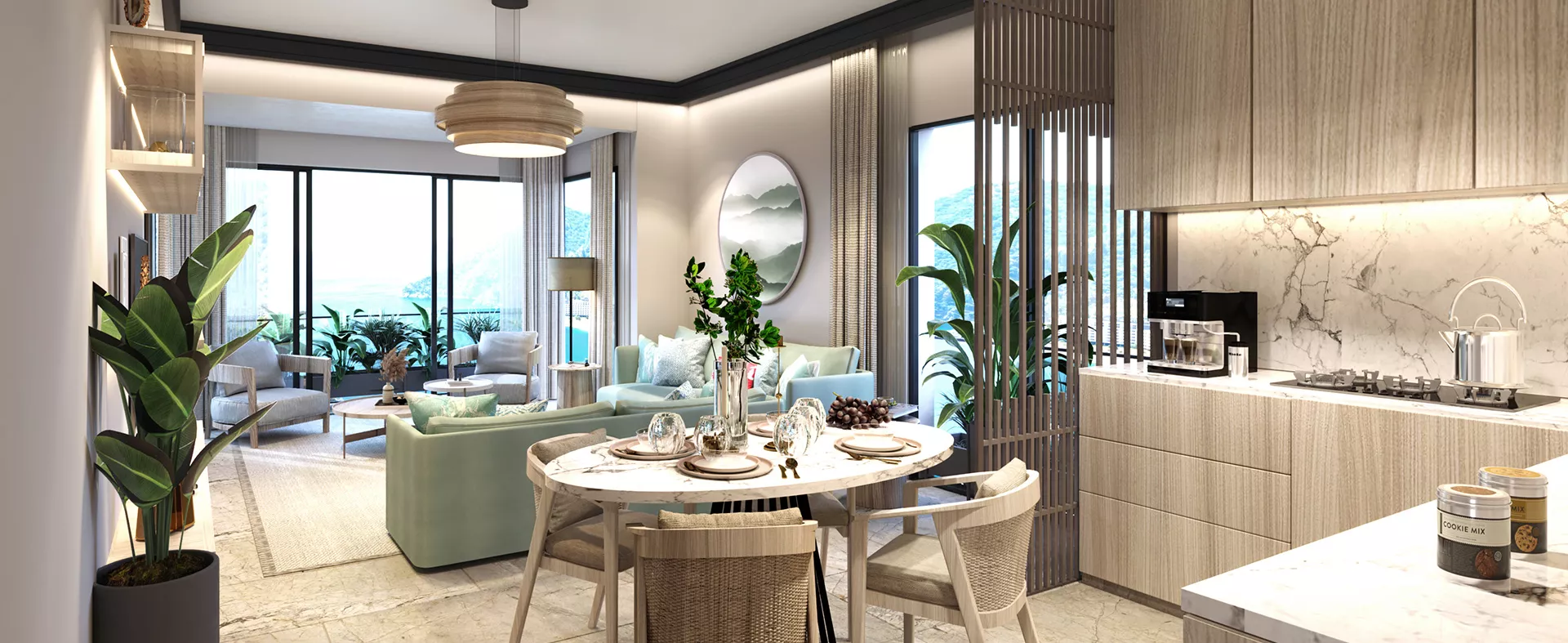 Panoroma Corner Home Görseli