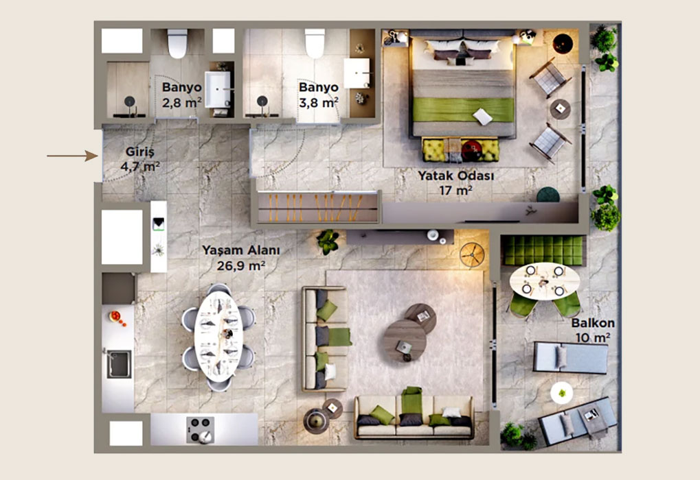 Panoroma Smart Home L 